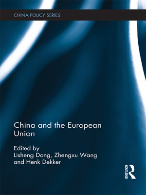 cover image of China and the European Union